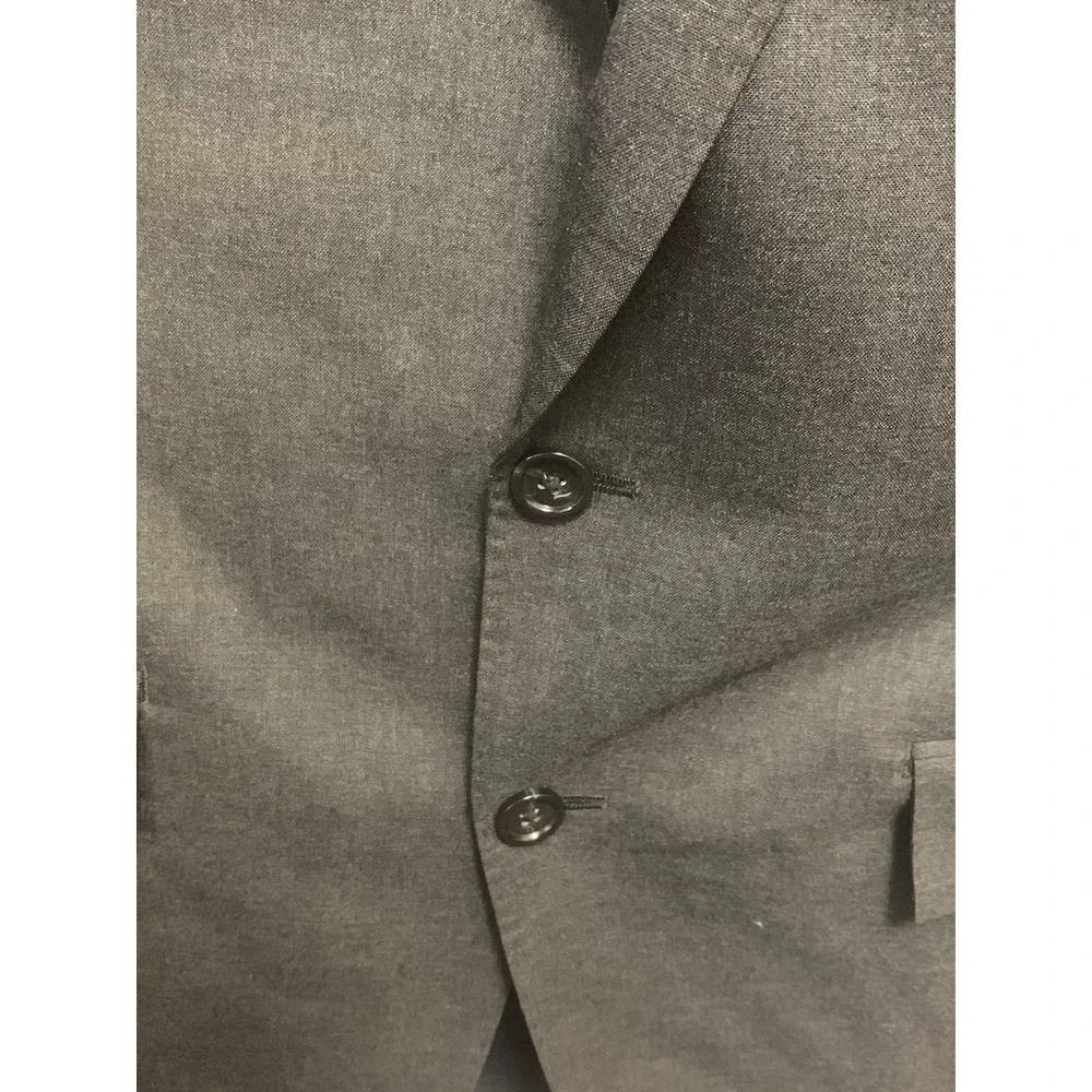 J Crew Ludlow Loro Piana Super 120s Wool Blazer 40R Dark Gray Suit Jacket
